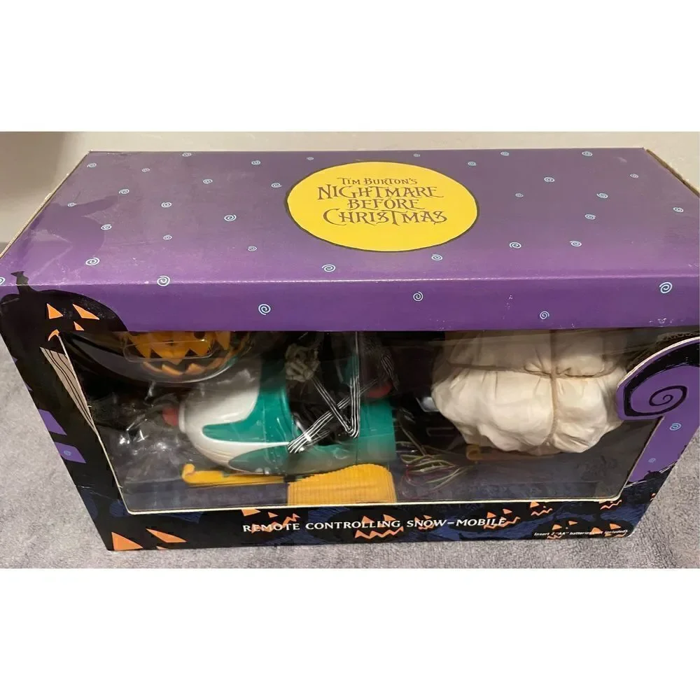 Nightmare Before Christmas Remote Control Jack Snow Mobile Jun Planning N-061